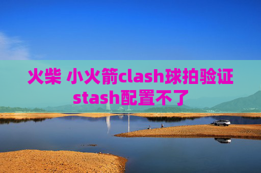 火柴 小火箭clash球拍验证stash配置不了