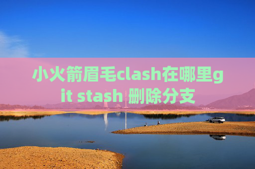 小火箭眉毛clash在哪里git stash 删除分支