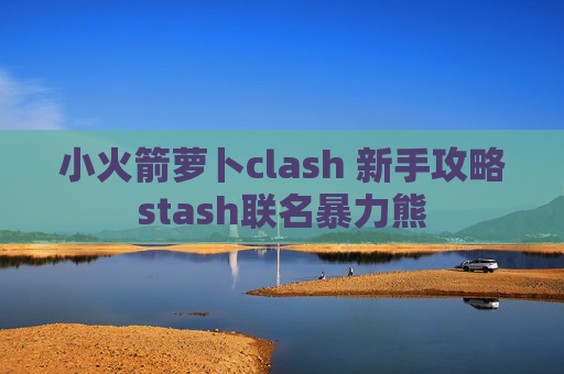 小火箭萝卜clash 新手攻略stash联名暴力熊