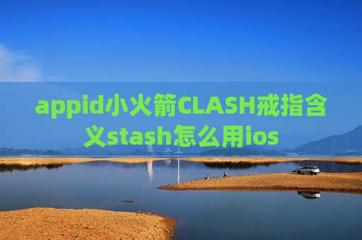 appid小火箭CLASH戒指含义stash怎么用ios