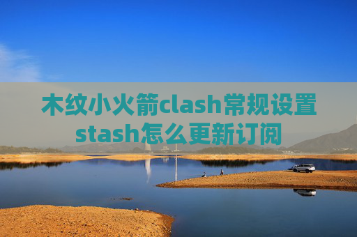 木纹小火箭clash常规设置stash怎么更新订阅