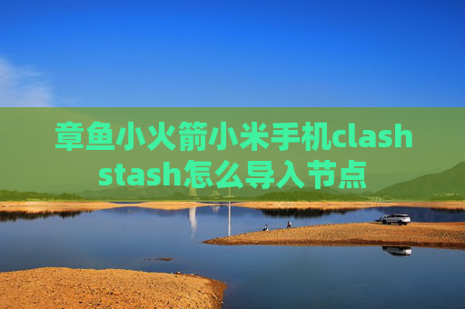 章鱼小火箭小米手机clashstash怎么导入节点