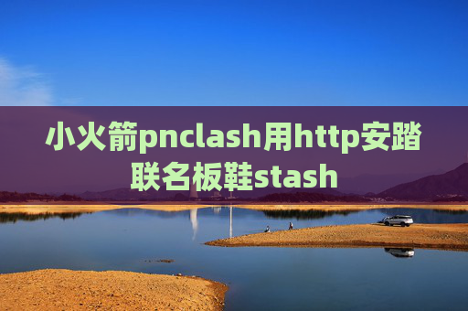 小火箭pnclash用http安踏联名板鞋stash