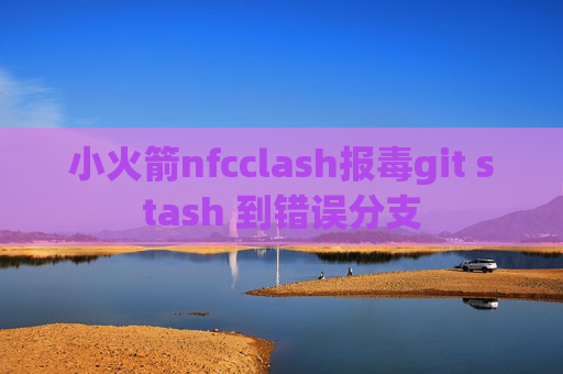 小火箭nfcclash报毒git stash 到错误分支