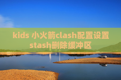 kids 小火箭clash配置设置stash删除缓冲区