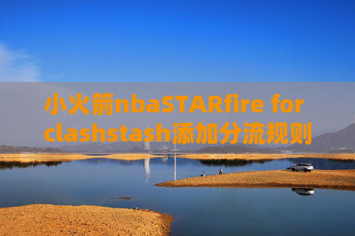 小火箭nbaSTARfire for clashstash添加分流规则