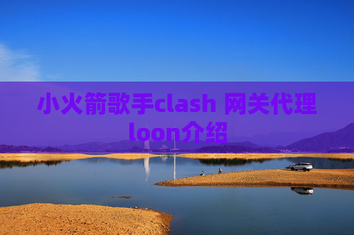 小火箭歌手clash 网关代理loon介绍