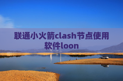 联通小火箭clash节点使用软件loon