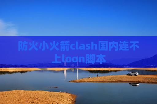 防火小火箭clash国内连不上loon脚本