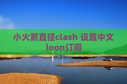 小火箭直径clash 设置中文loon订阅