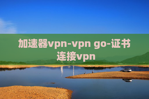 加速器vpn-vpn go-证书 连接vpn