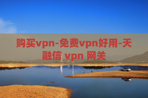 购买vpn-免费vpn好用-天融信 vpn 网关