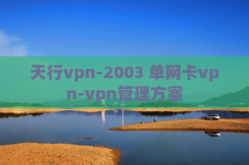 天行vpn-2003 单网卡vpn-vpn管理方案