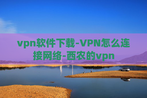 vpn软件下载-VPN怎么连接网络-西农的vpn