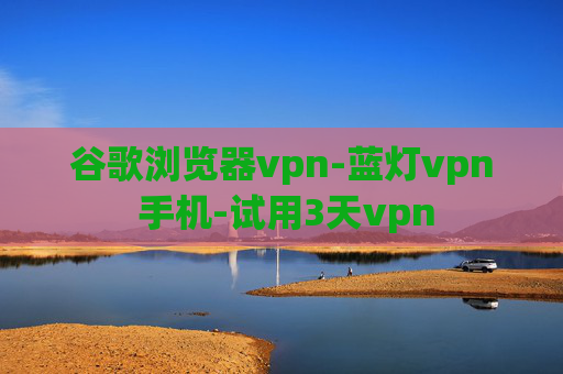 谷歌浏览器vpn-蓝灯vpn 手机-试用3天vpn