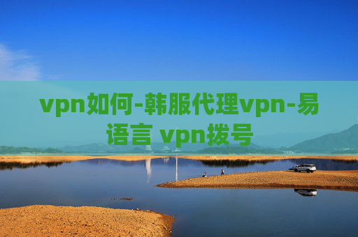 vpn如何-韩服代理vpn-易语言 vpn拨号