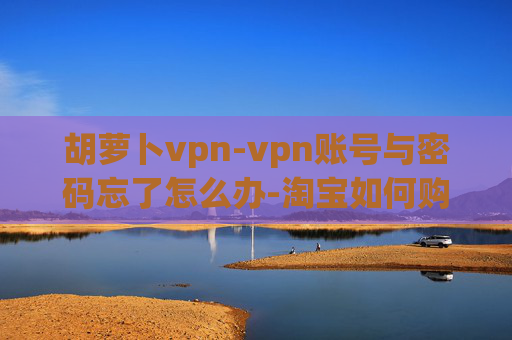 胡萝卜vpn-vpn账号与密码忘了怎么办-淘宝如何购买vpn