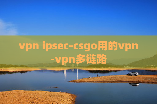 vpn ipsec-csgo用的vpn-vpn多链路