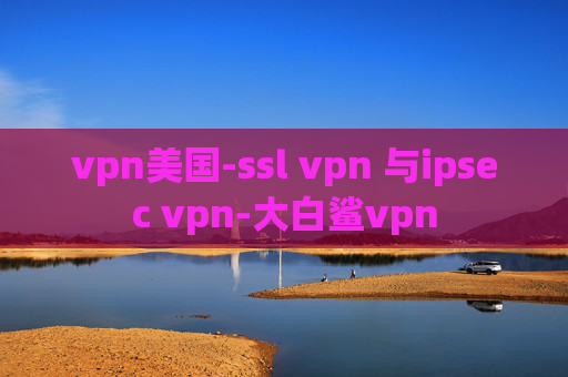 vpn美国-ssl vpn 与ipsec vpn-大白鲨vpn