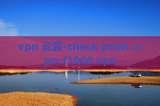 vpn 安装-check point .vpn-f1000 vpn