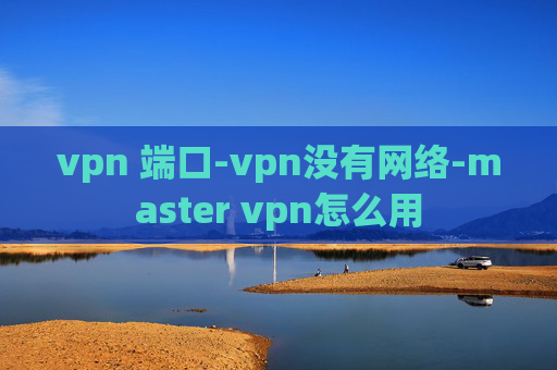 vpn 端口-vpn没有网络-master vpn怎么用