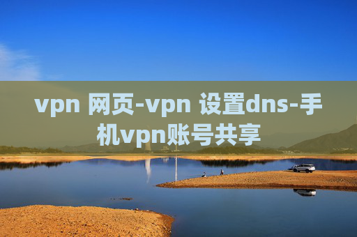 vpn 网页-vpn 设置dns-手机vpn账号共享