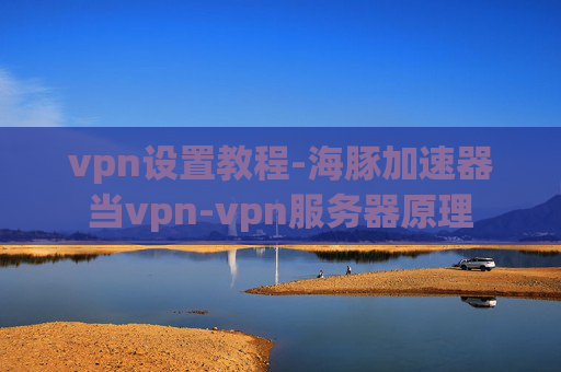 vpn设置教程-海豚加速器当vpn-vpn服务器原理