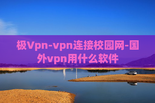 极Vpn-vpn连接校园网-国外vpn用什么软件