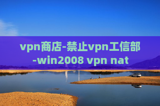 vpn商店-禁止vpn工信部-win2008 vpn nat