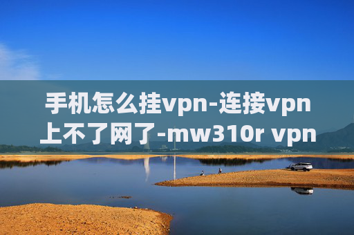 手机怎么挂vpn-连接vpn上不了网了-mw310r vpn