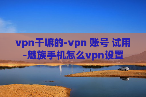 vpn干嘛的-vpn 账号 试用-魅族手机怎么vpn设置