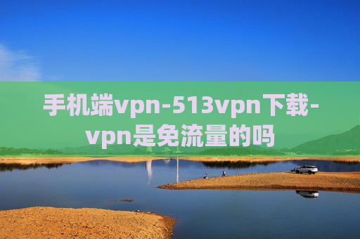 手机端vpn-513vpn下载-vpn是免流量的吗