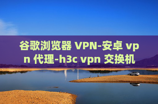 谷歌浏览器 VPN-安卓 vpn 代理-h3c vpn 交换机