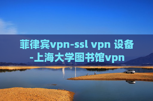 菲律宾vpn-ssl vpn 设备-上海大学图书馆vpn