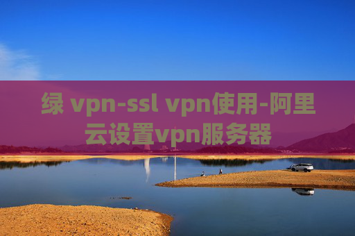 绿 vpn-ssl vpn使用-阿里云设置vpn服务器