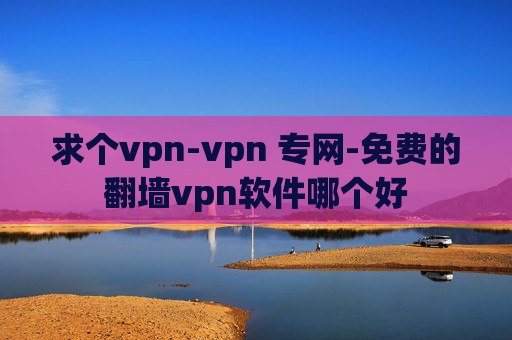 求个vpn-vpn 专网-免费的翻墙vpn软件哪个好