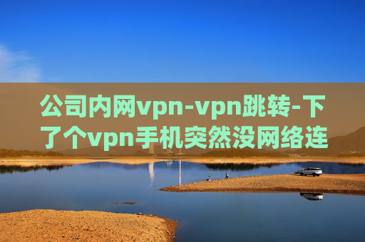 公司内网vpn-vpn跳转-下了个vpn手机突然没网络连接网络