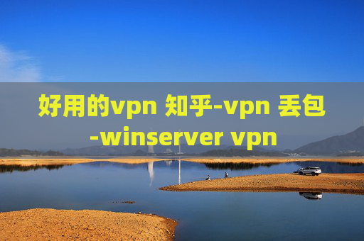 好用的vpn 知乎-vpn 丢包-winserver vpn