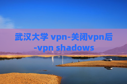 武汉大学 vpn-关闭vpn后-vpn shadows