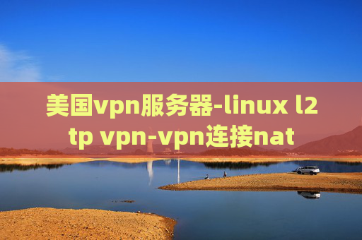 美国vpn服务器-linux l2tp vpn-vpn连接nat