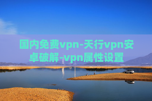 国内免费vpn-天行vpn安卓破解-vpn属性设置