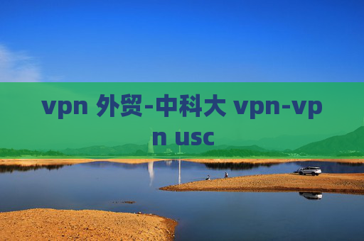 vpn 外贸-中科大 vpn-vpn usc